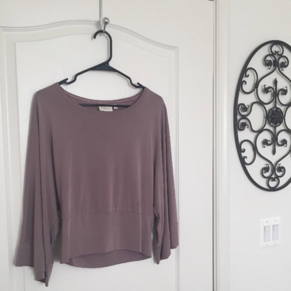 ANTHROPOLOGIE Kimono Sleeved Deletta Top